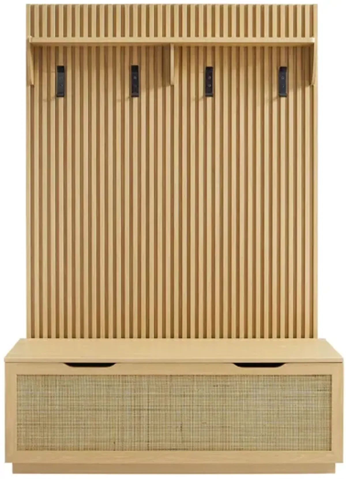 Soma Fluted 3-in-1 Hall Tree  by Modway