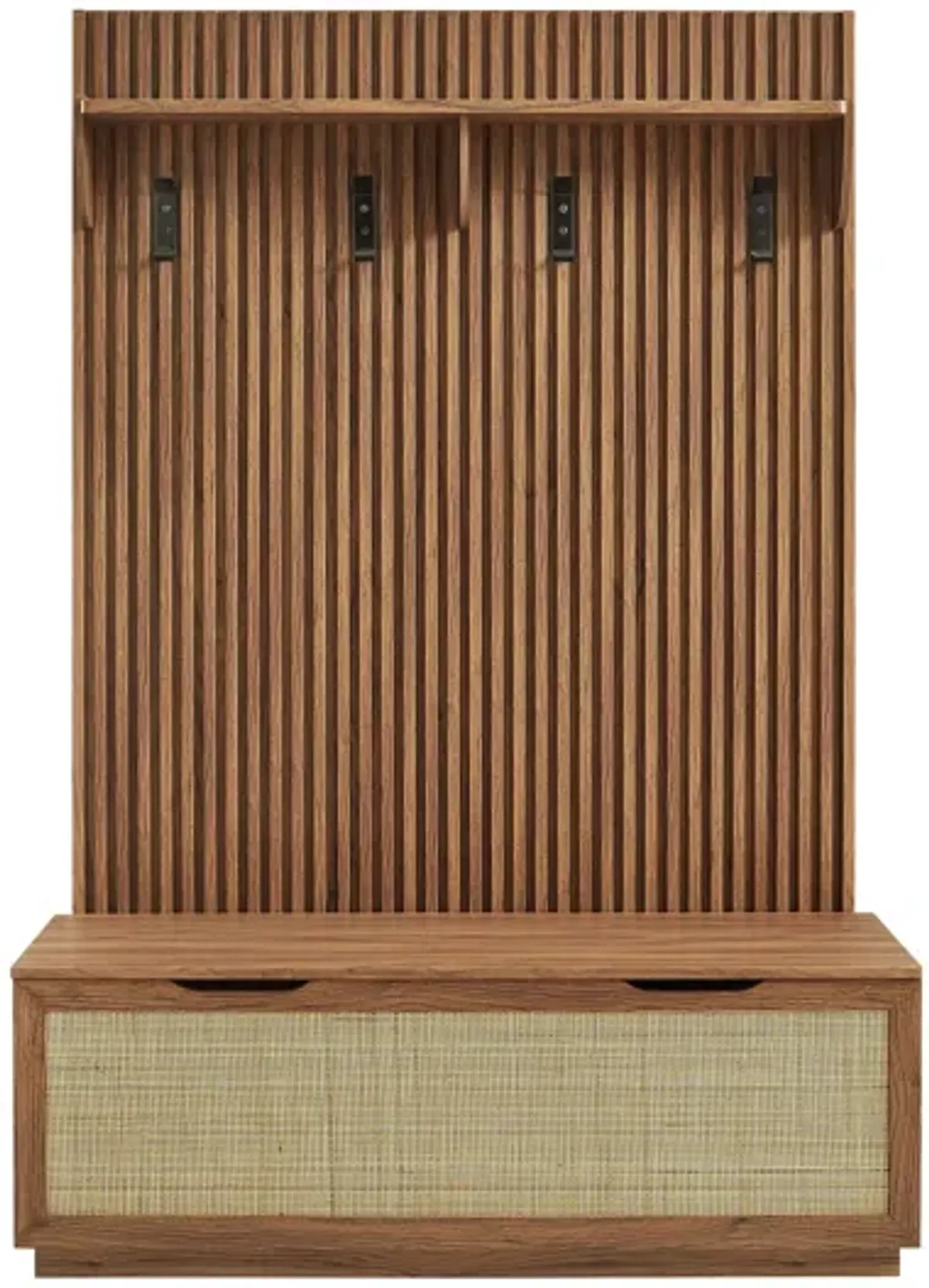 Soma Fluted 3-in-1 Hall Tree  by Modway