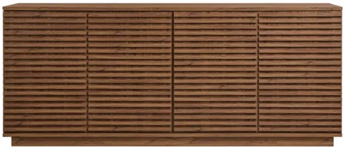 Render 4-Door Fluted TV Stand by Modway