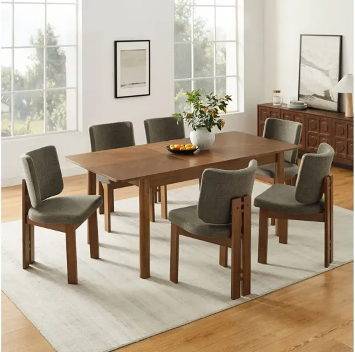 Alba 7-Piece Dining Set by Modway
