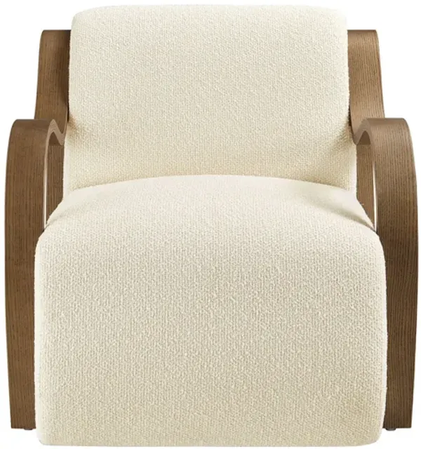 Atrium Lattice Boucle Accent Armchair by Modway