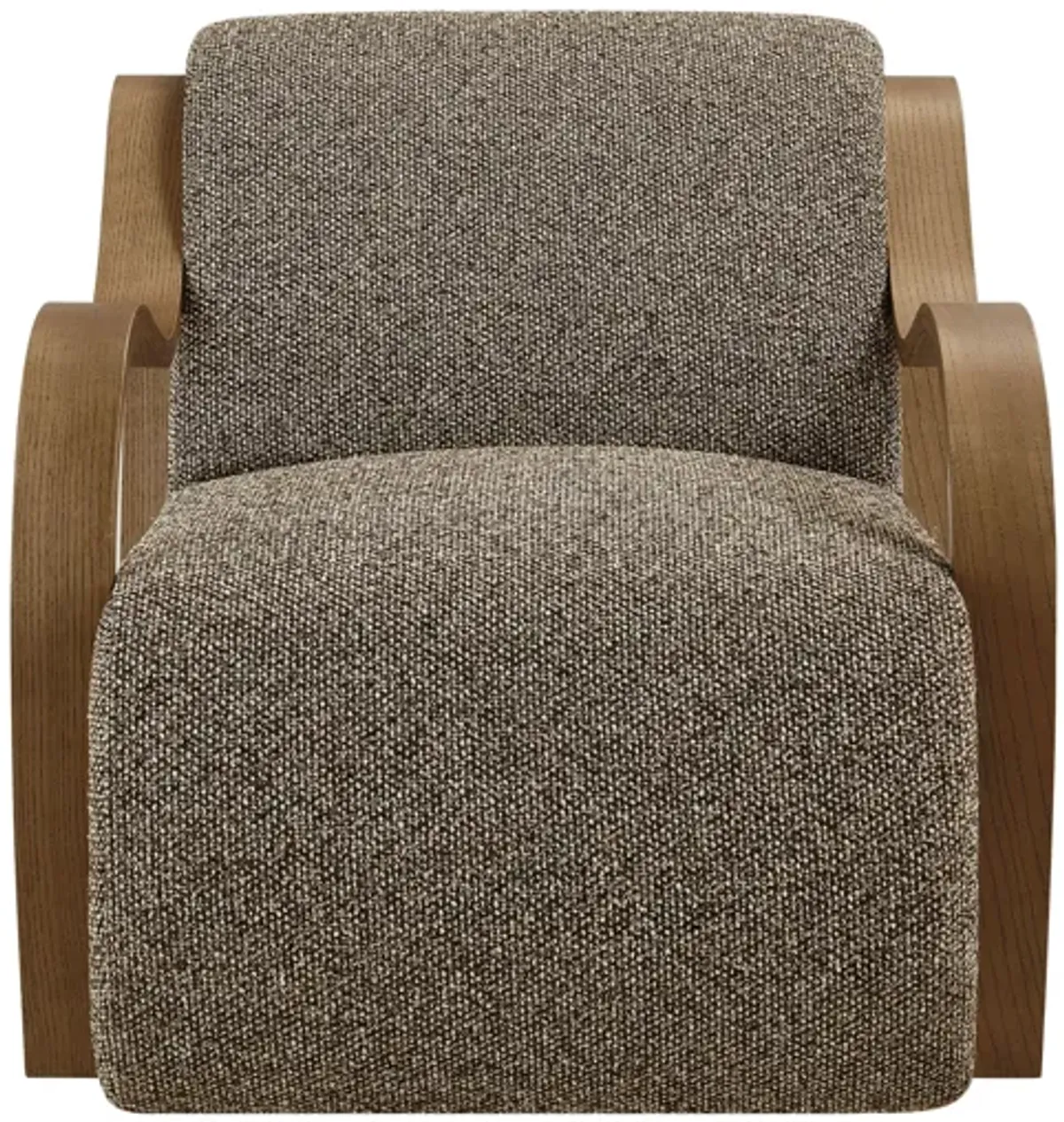 Atrium Lattice Boucle Accent Armchair by Modway