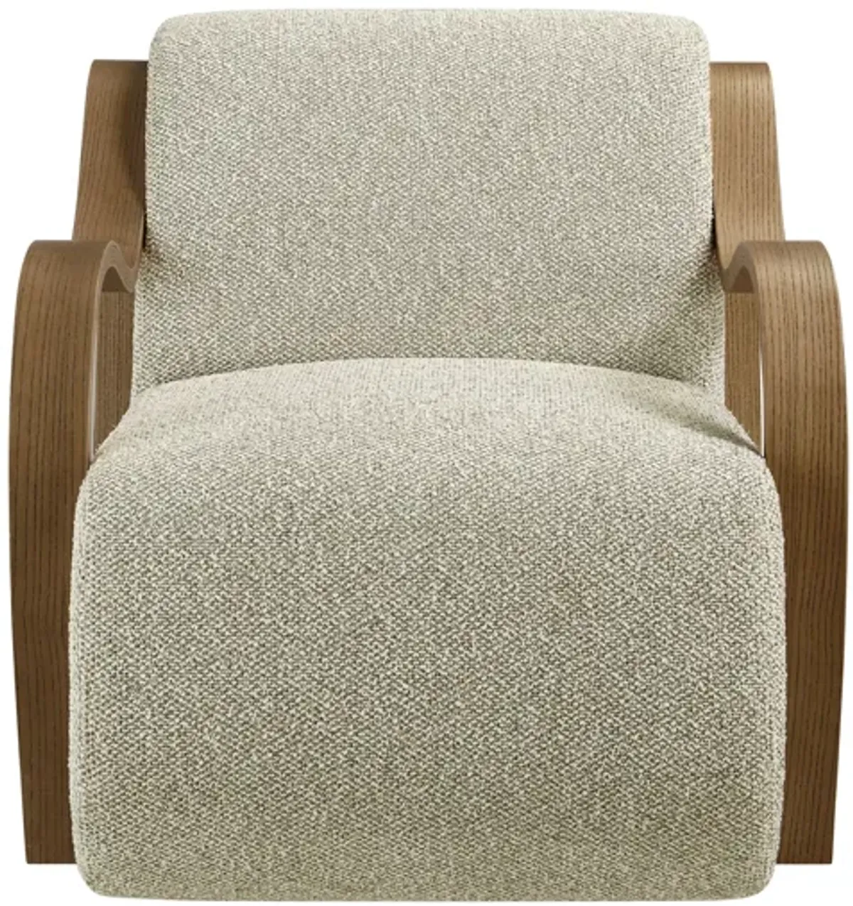 Atrium Lattice Boucle Accent Armchair by Modway