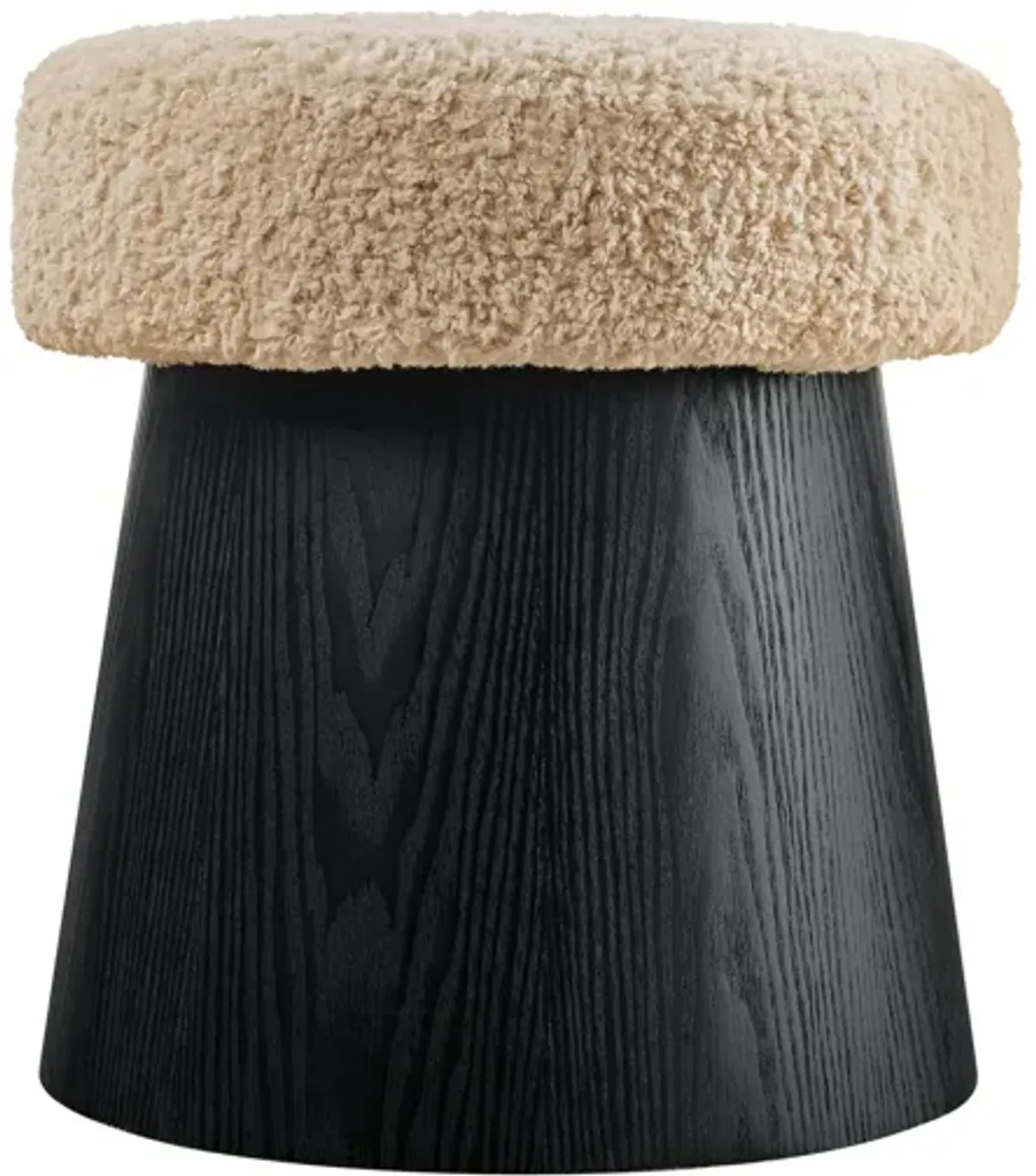 Ketra Round Ottoman Footstool by Modway