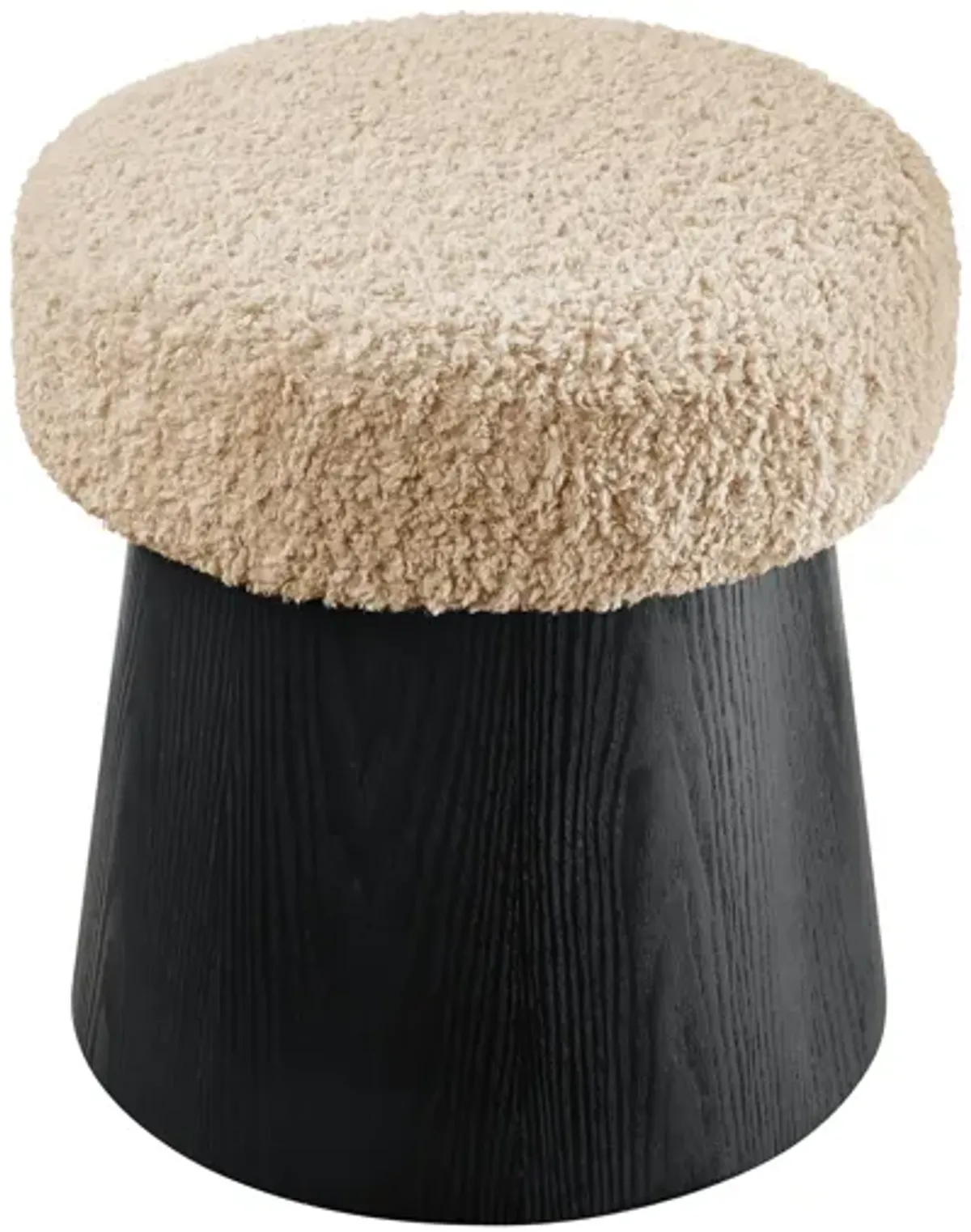 Ketra Round Ottoman Footstool by Modway