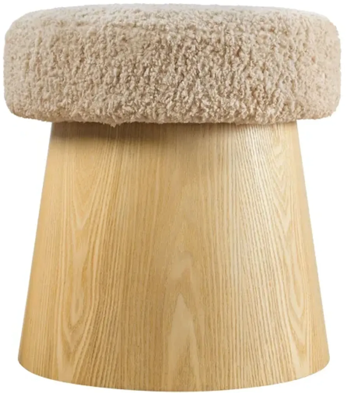 Ketra Round Ottoman Footstool by Modway