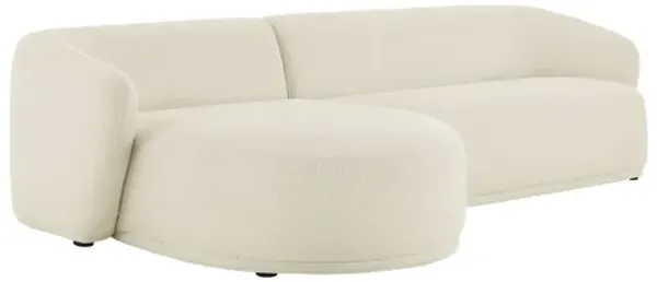 Monica 2 Piece Left Facing  Modular Sofa with Chaise by Modway