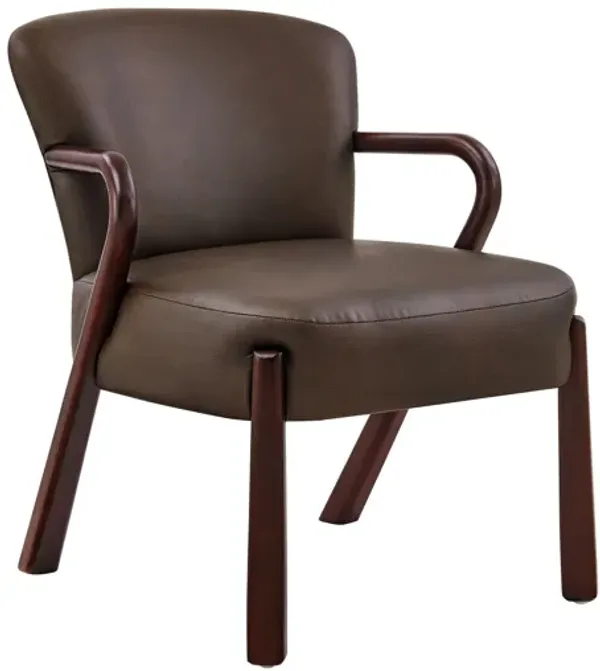 Arden  Upholstered Accent Armchair by Modway