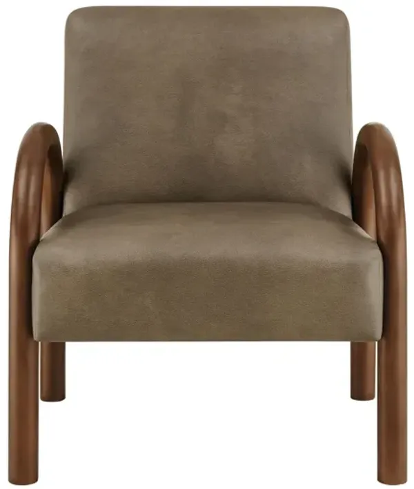 Lunet  Upholstered Accent Chair by Modway