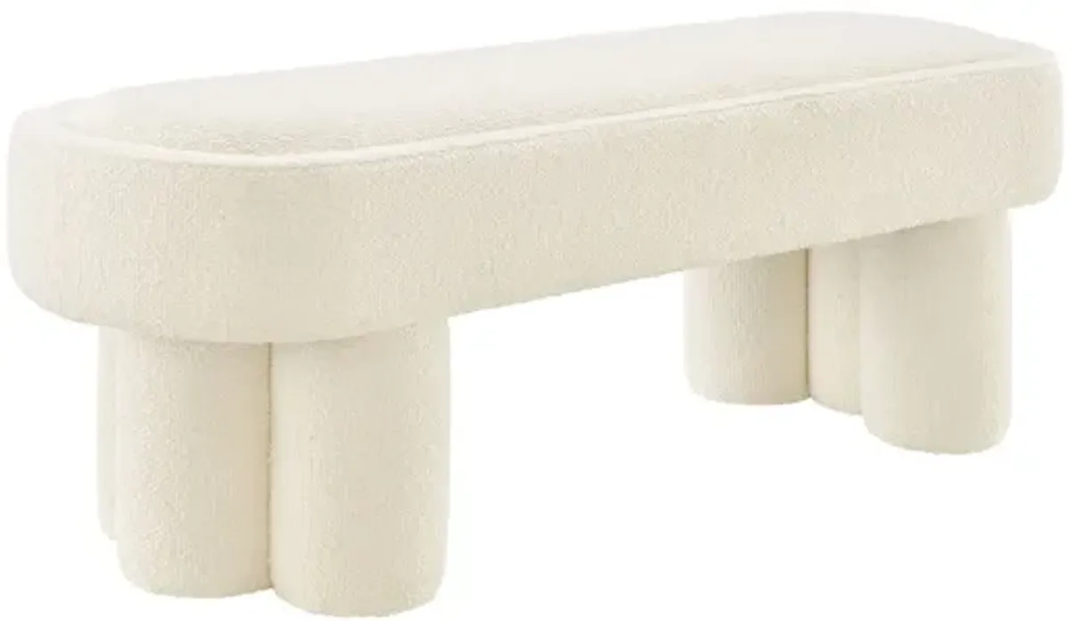Mossi 52-Inch Oval  Bench by Modway