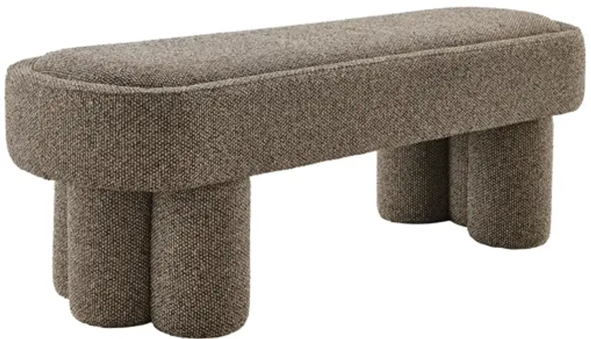 Mossi 52-Inch Oval  Bench by Modway