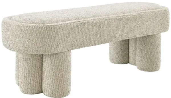 Mossi 52-Inch Oval  Bench by Modway