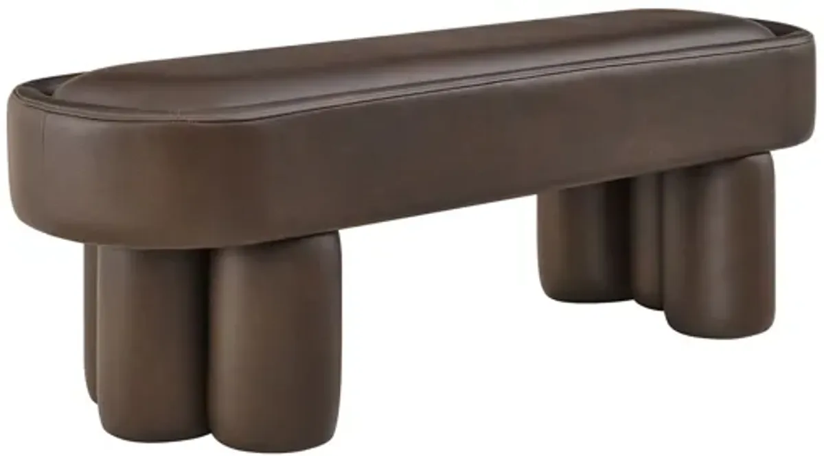 Mossi 52-Inch Oval Bench by Modway