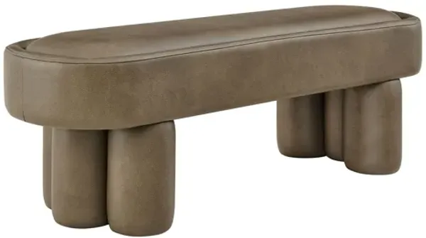 Mossi 52-Inch Oval Bench by Modway