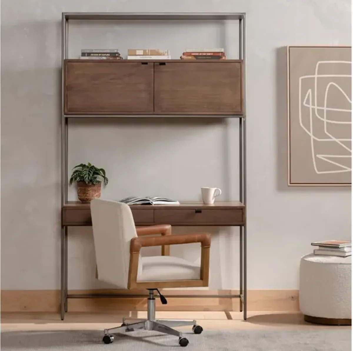 Trey Modular Wall Desk