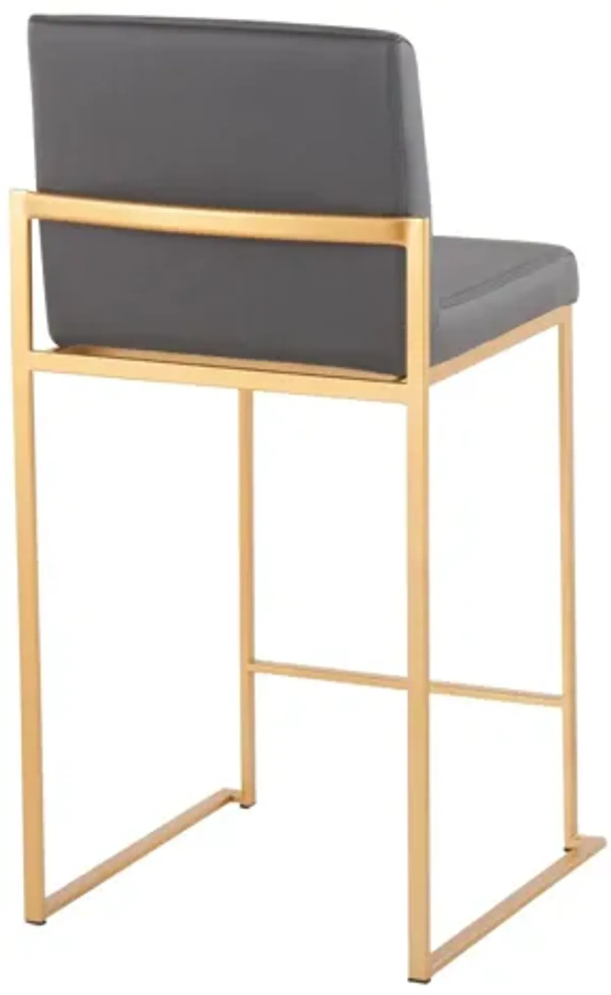 Fuji High Back Counter Stool By LumiSource - Set of 2