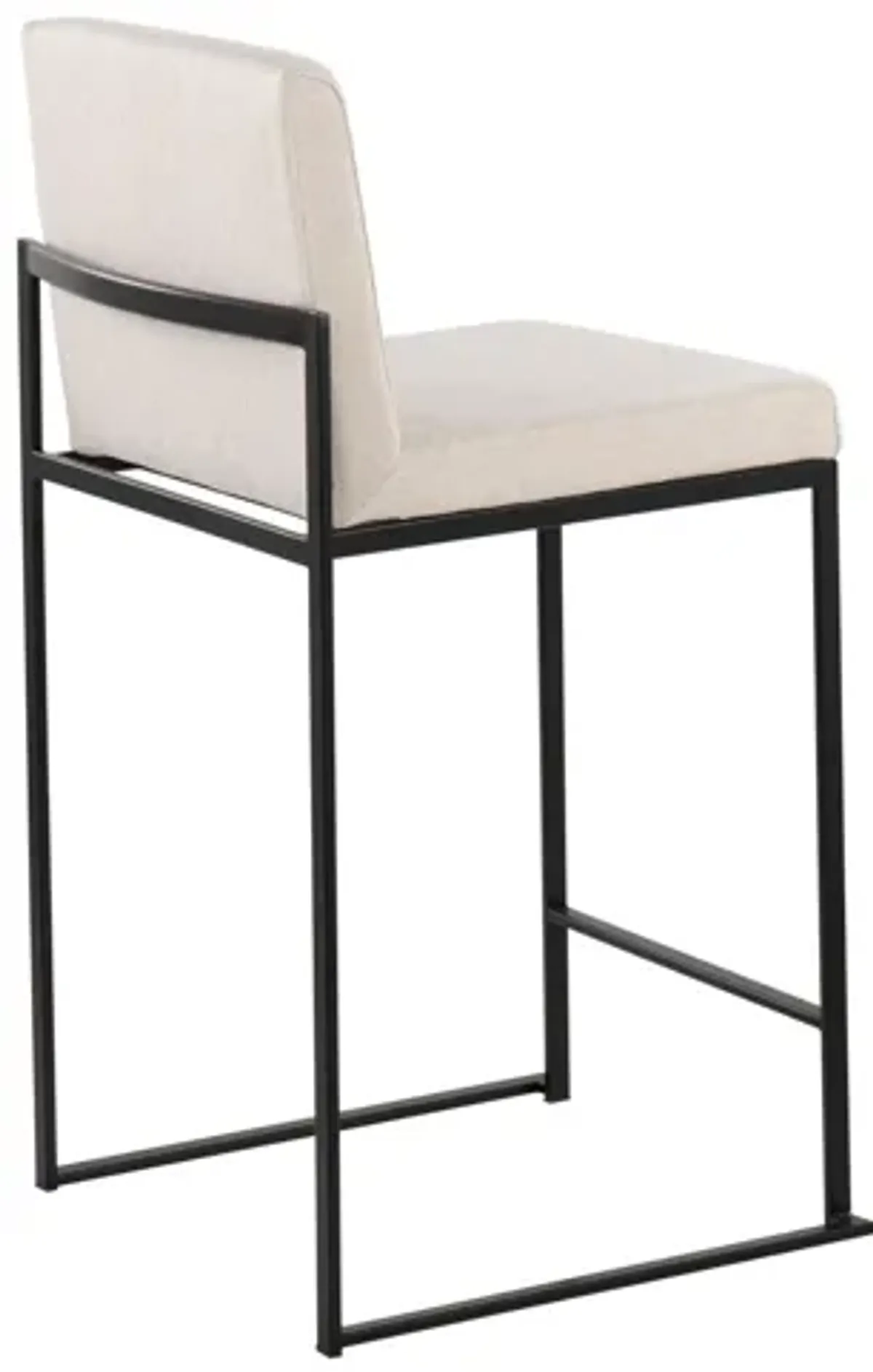 Fuji High Back Counter Stool By LumiSource - Set of 2