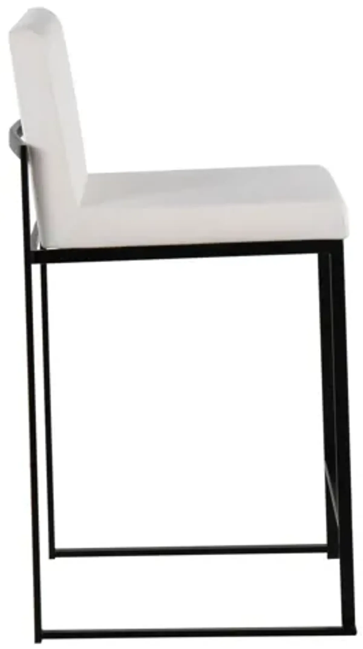 Fuji High Back Counter Stool By LumiSource - Set of 2