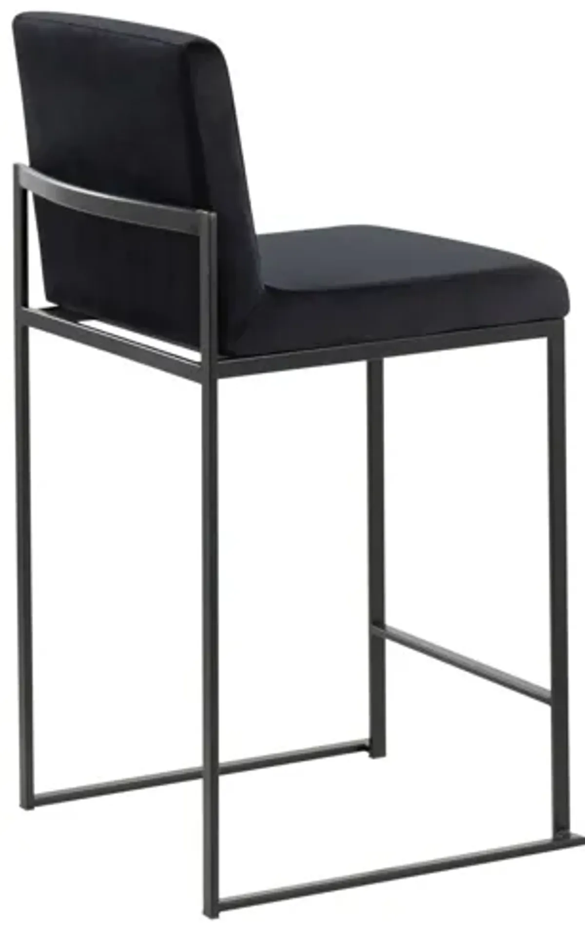 Fuji High Back Counter Stool By LumiSource - Set of 2