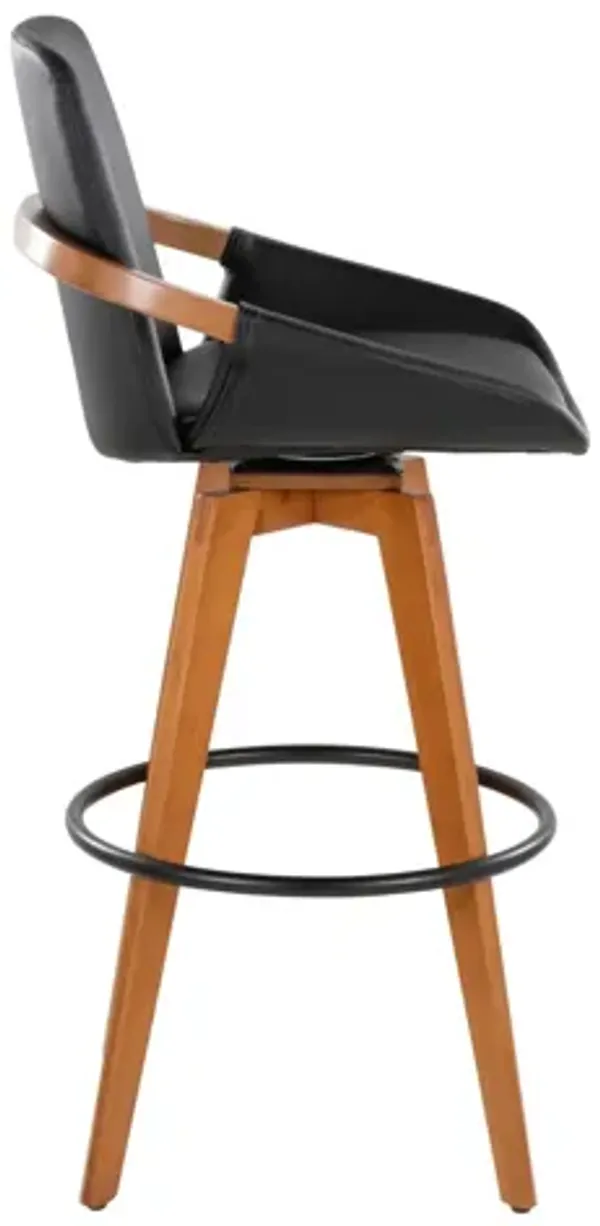 Cosmo 29" Fixed-Height Barstool By LumiSource