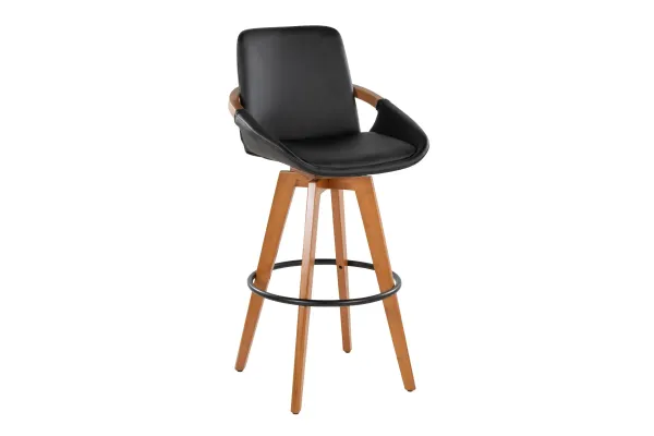 Cosmo 29" Fixed-Height Barstool By LumiSource