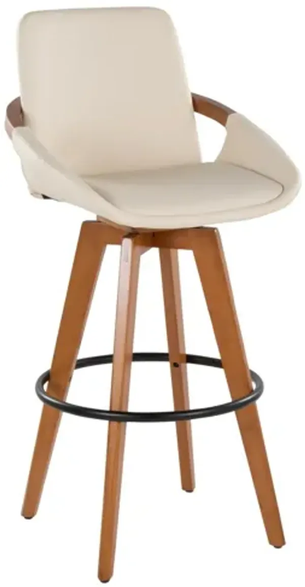 Cosmo 29" Fixed-Height Barstool By LumiSource