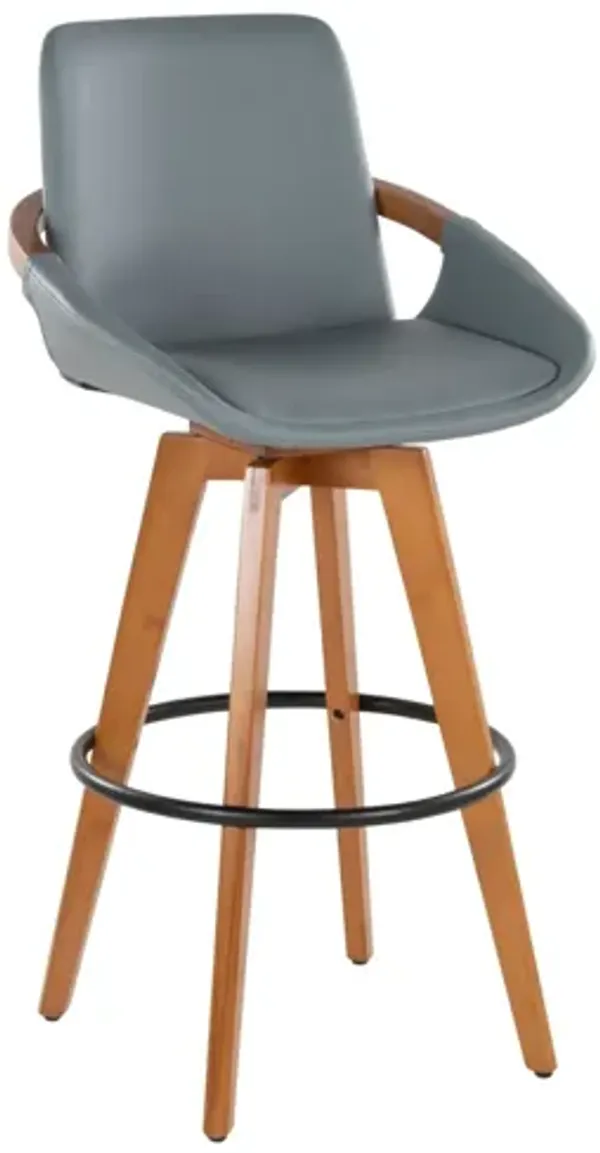 Cosmo 29" Fixed-Height Barstool By LumiSource