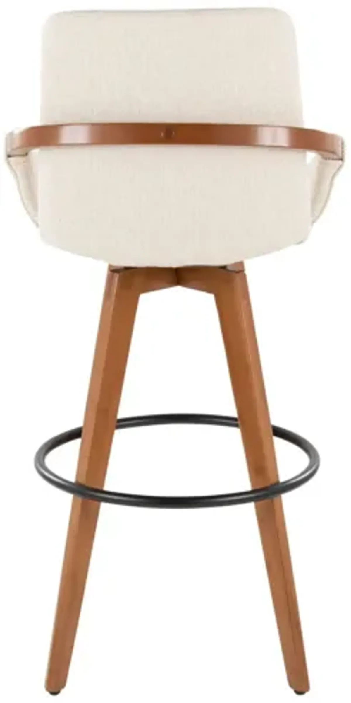 Cosmo 29" Fixed-Height Barstool By LumiSource