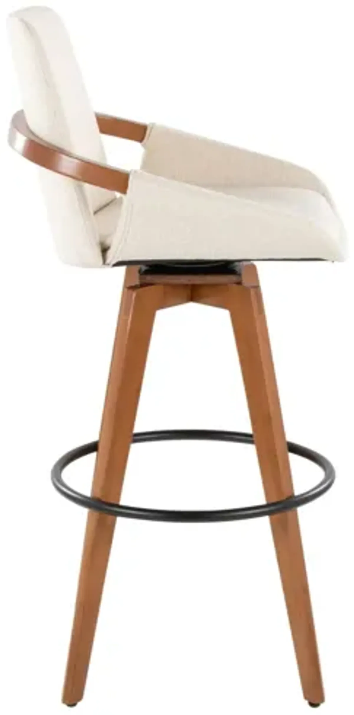 Cosmo 29" Fixed-Height Barstool By LumiSource