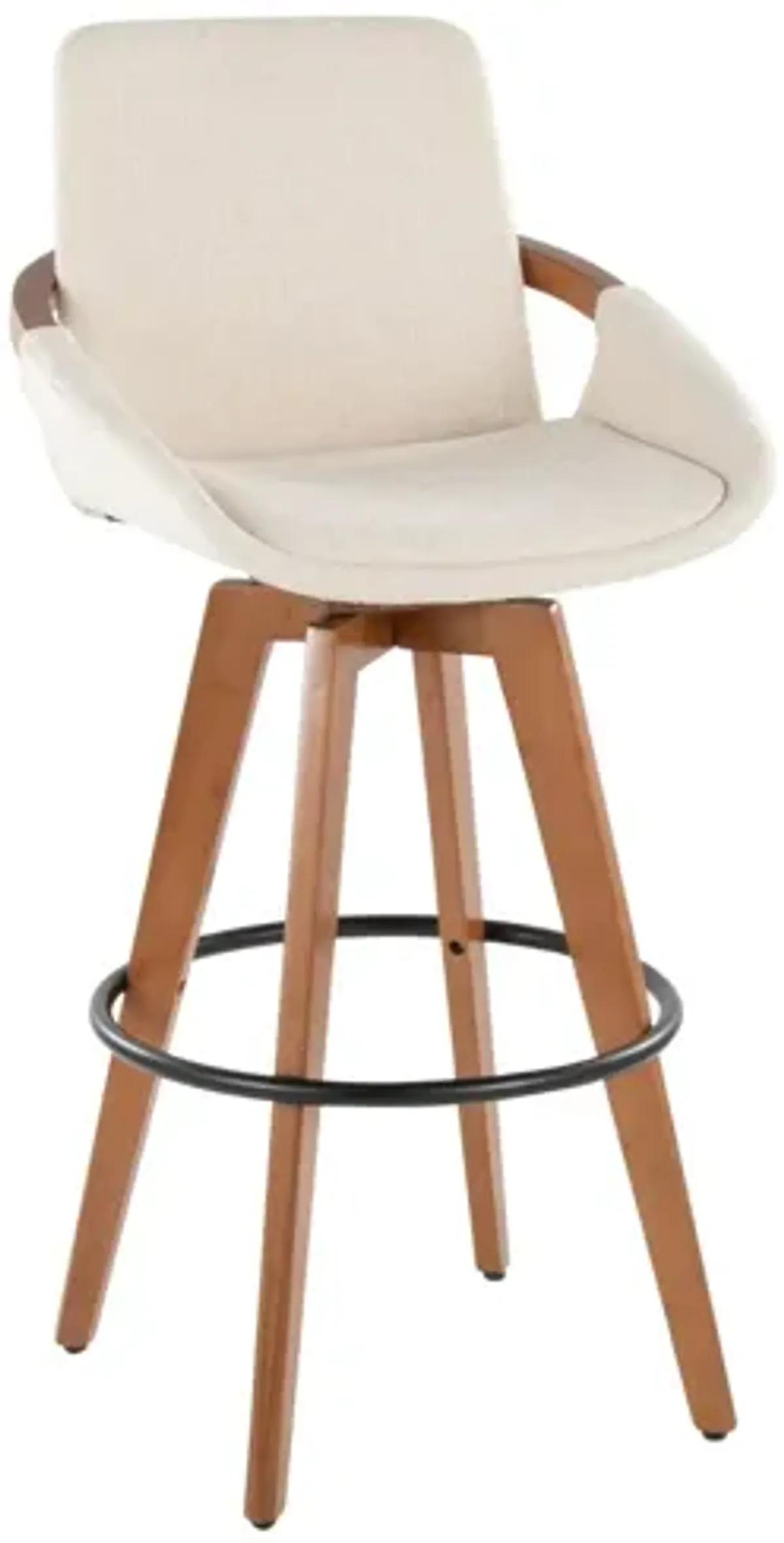 Cosmo 29" Fixed-Height Barstool By LumiSource