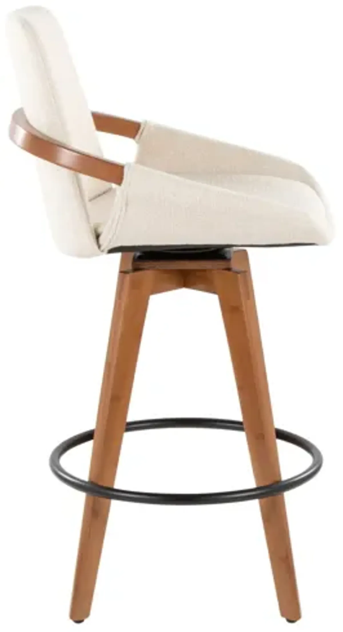 Cosmo 26" Fixed-Height Counter Stool By LumiSource
