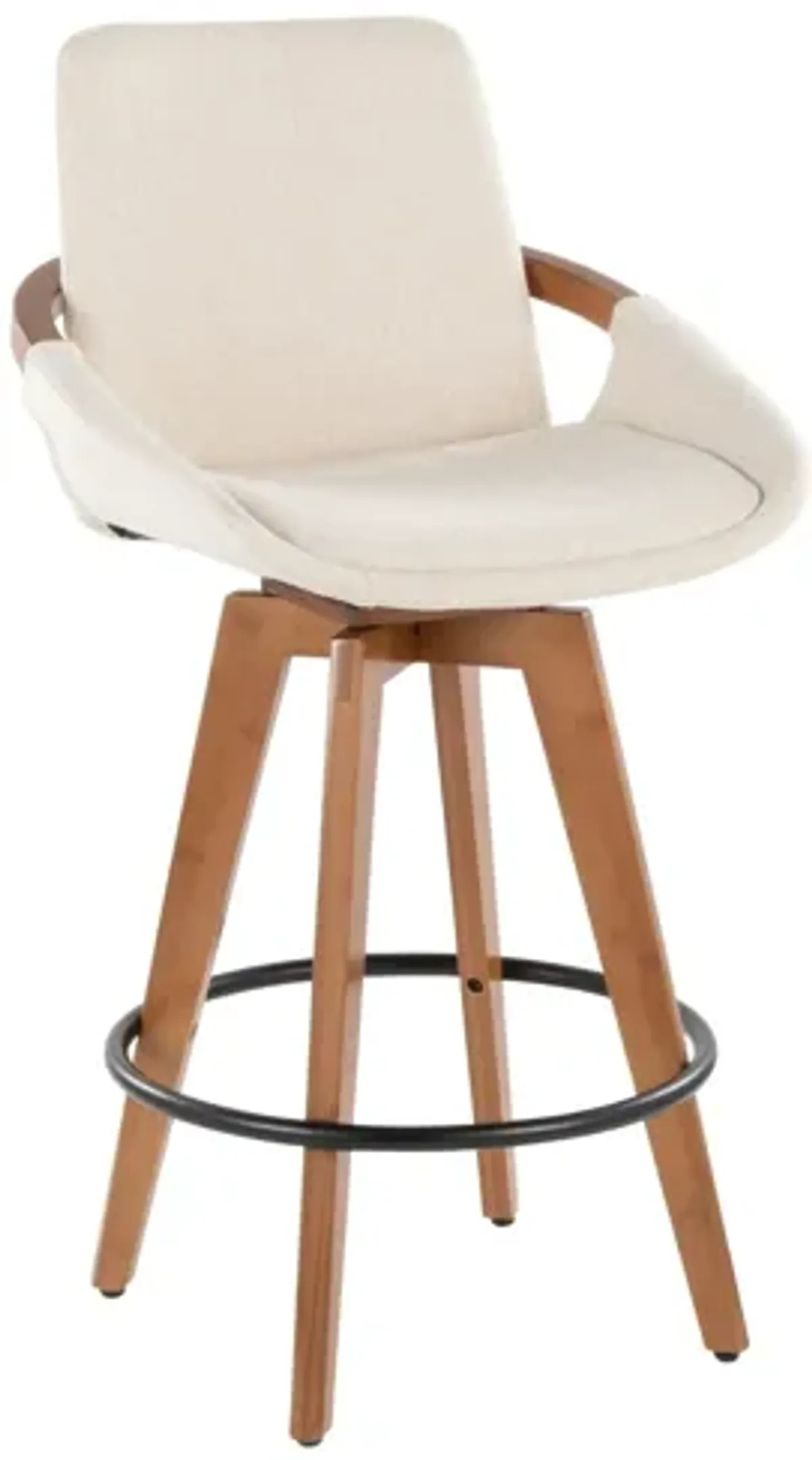 Cosmo 26" Fixed-Height Counter Stool By LumiSource