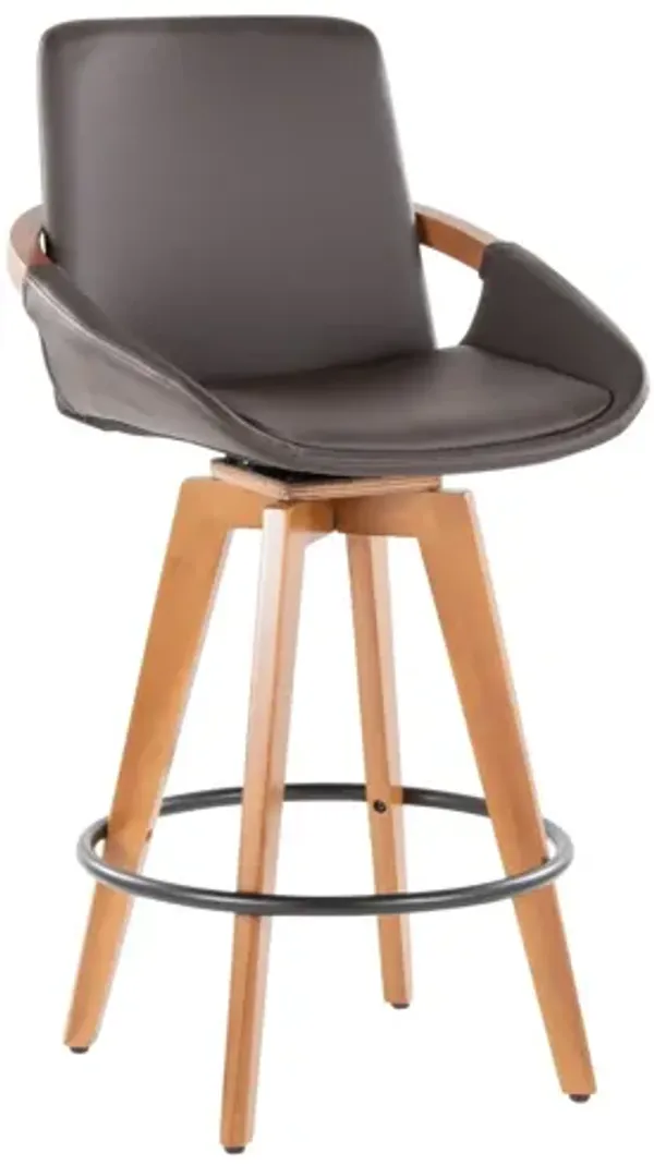 Cosmo 26" Fixed-Height Counter Stool By LumiSource