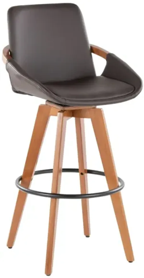 Cosmo 29" Fixed-Height Barstool By LumiSource