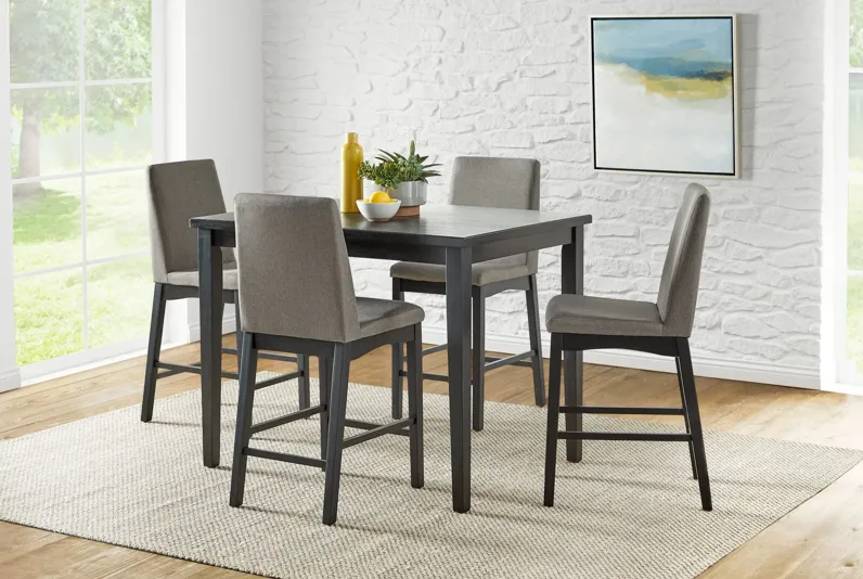 Stella Gathering Table + 4 Stools