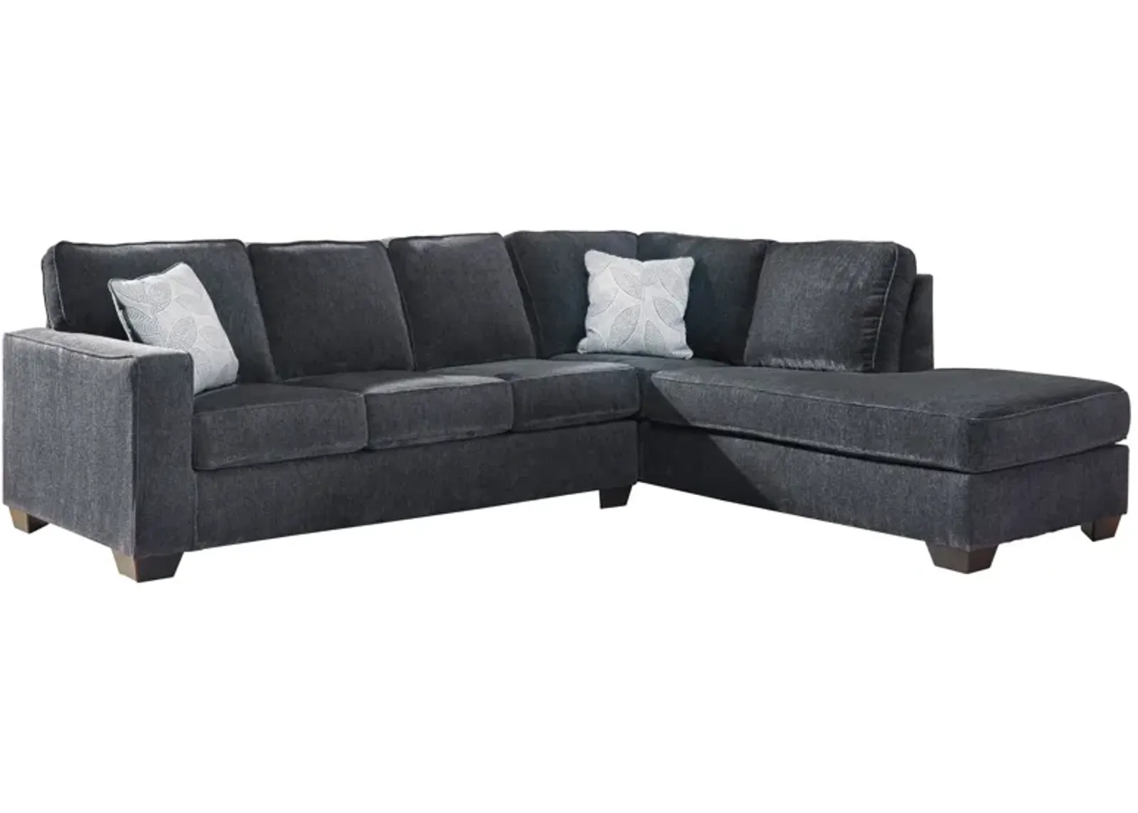 Galaxy 2-Piece Sectional with Right Arm Facing Chaise by Ashley