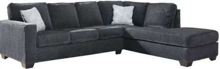 Galaxy 2-Piece Sectional with Right Arm Facing Chaise by Ashley
