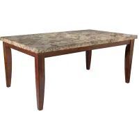 Montibello Marble Conventional Dining Table