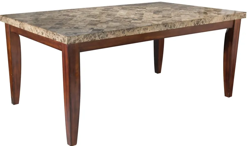 Montibello Marble Conventional Dining Table