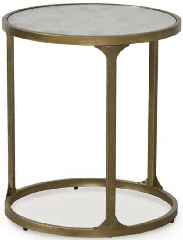 Korajane Round End Table