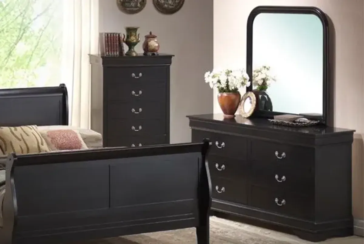 Luigi 5-Piece Queen Bedroom Set