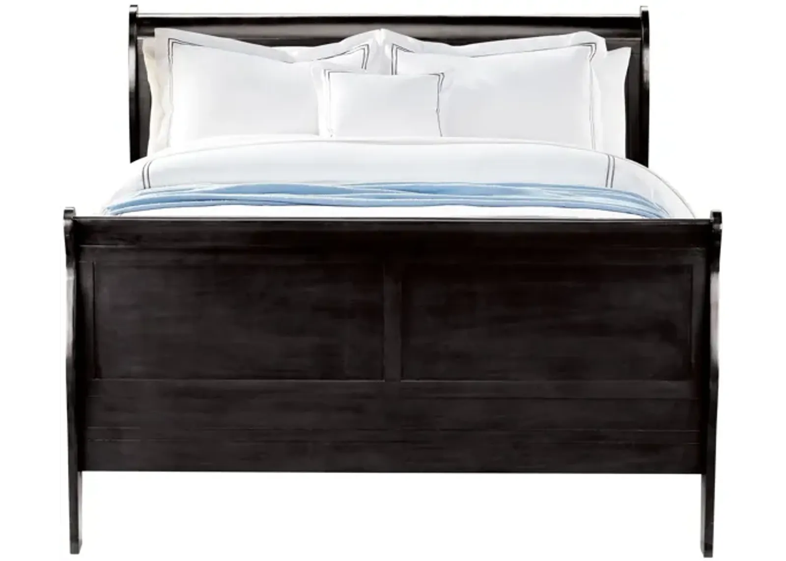 Luigi Queen Sleigh Bed