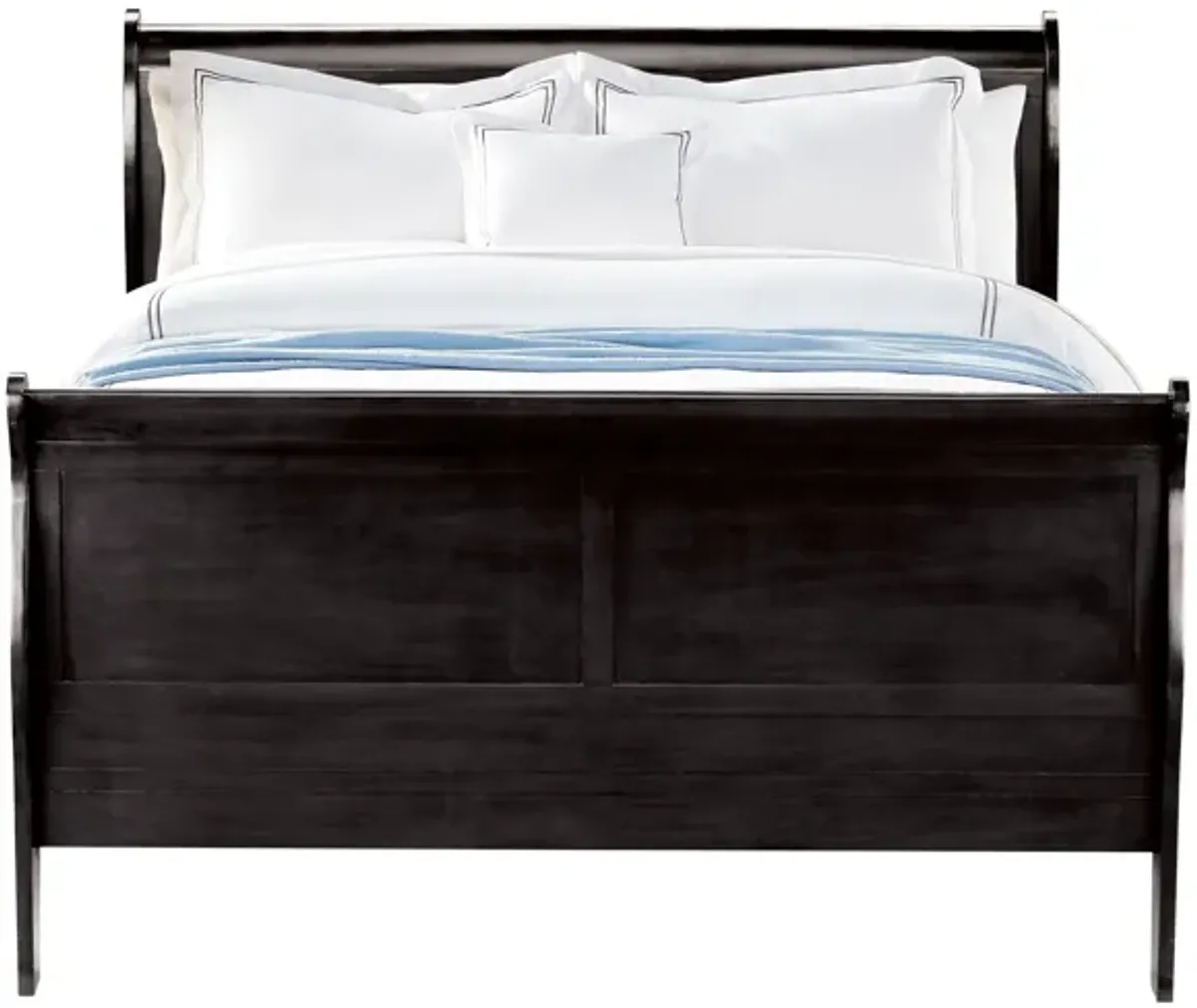 Luigi Queen Sleigh Bed