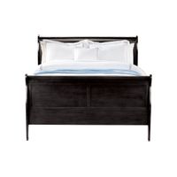 Luigi Queen Sleigh Bed
