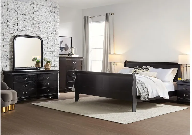 Luigi 5-Piece King Bedroom Set