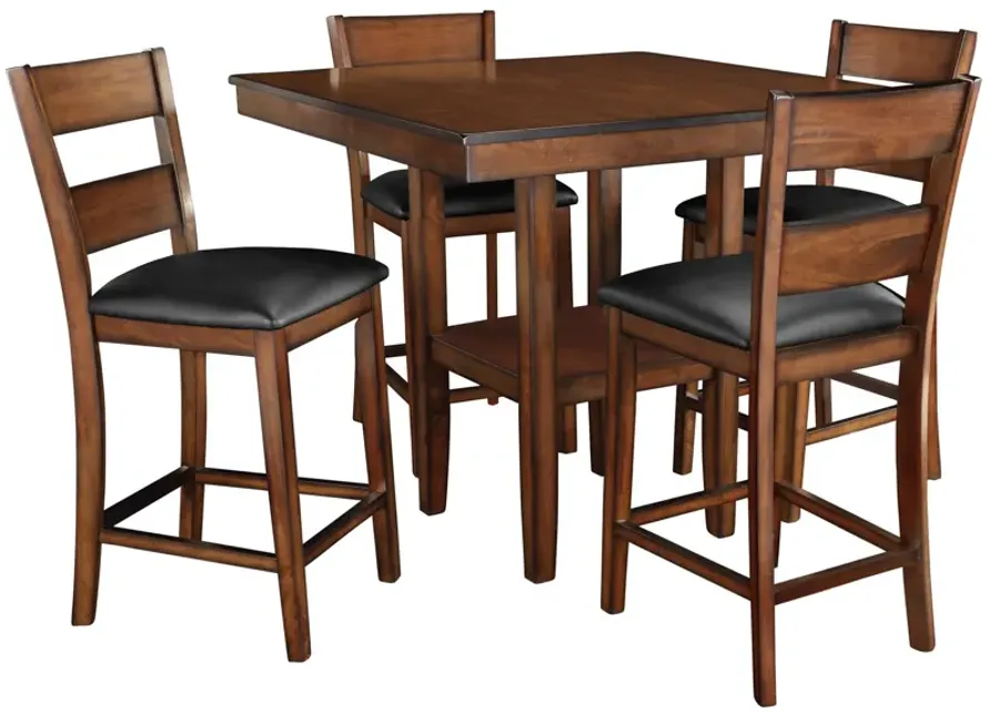 Pendleton Counter Table + 4 Stools