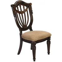 Cabernet Wood Side Chair