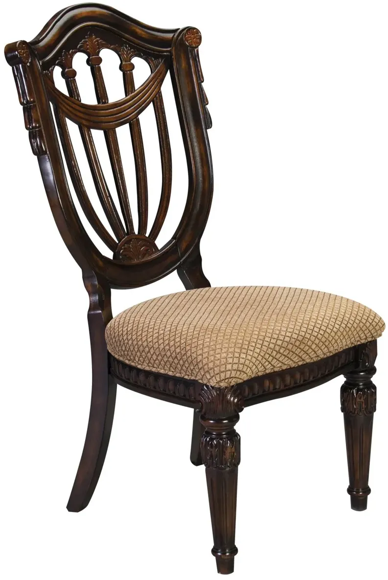 Cabernet Wood Side Chair