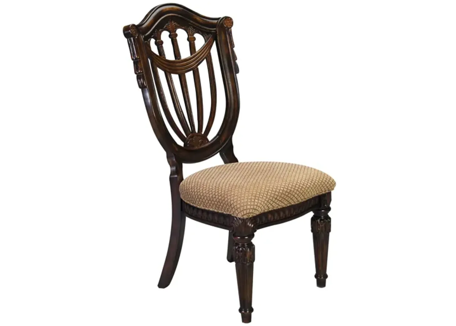 Cabernet Wood Side Chair