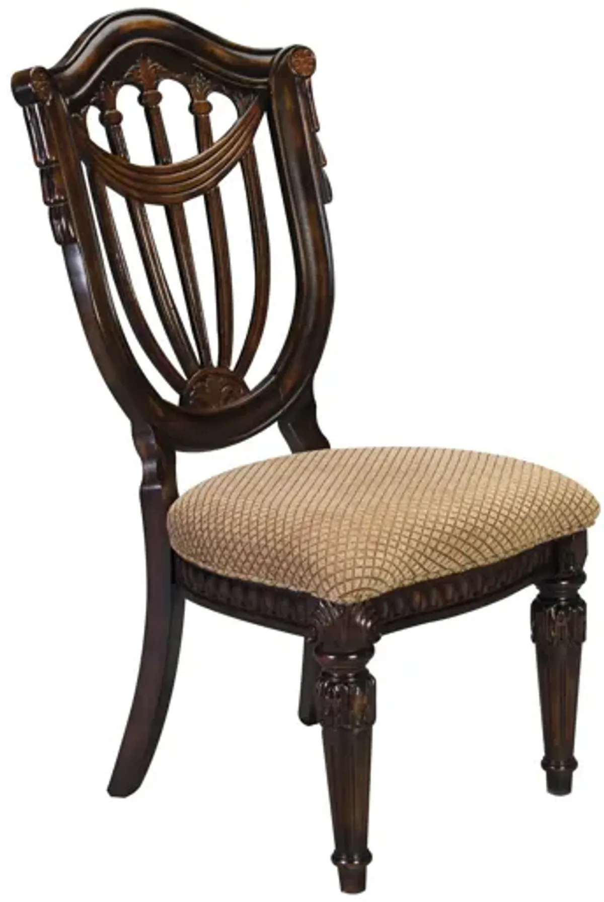 Cabernet Wood Side Chair